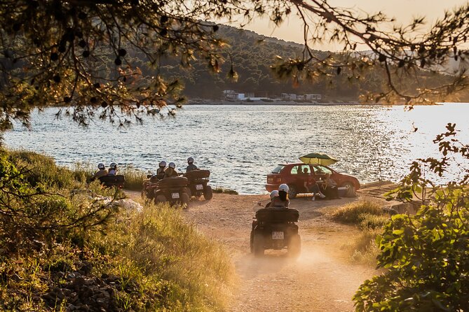 From Split & Trogir: ATV Quad Tour on Island Čiovo - Riding from the village to Čiovo’s high ground