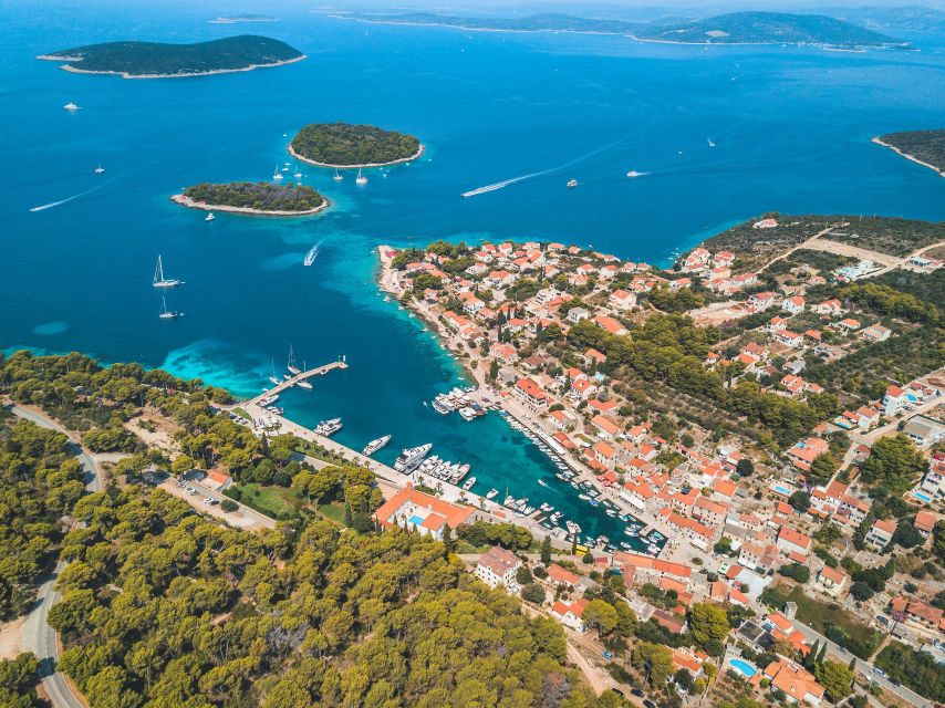 From Split: Trogir & Blue Lagoon Boat Tour with Snorkeling - One hour among Trogir’s old stones