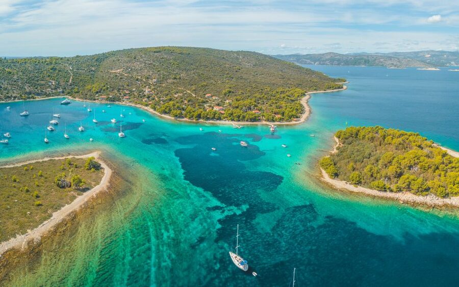 From Split: Trogir & Blue Lagoon Boat Tour with Snorkeling - Krknjaši Blue Lagoon and the limits of weather