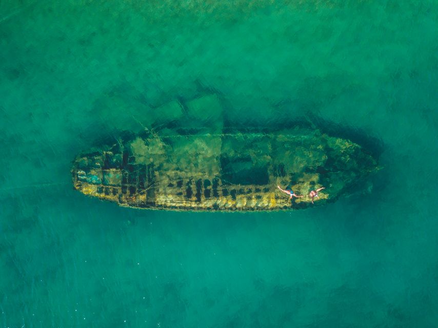 From Split: Trogir & Blue Lagoon Boat Tour with Snorkeling - Snorkeling in the Adriatic