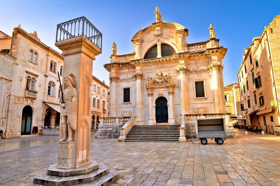 From Split & Trogir: Dubrovnik Guided Day Tour - Four hours to choose your own Dubrovnik
