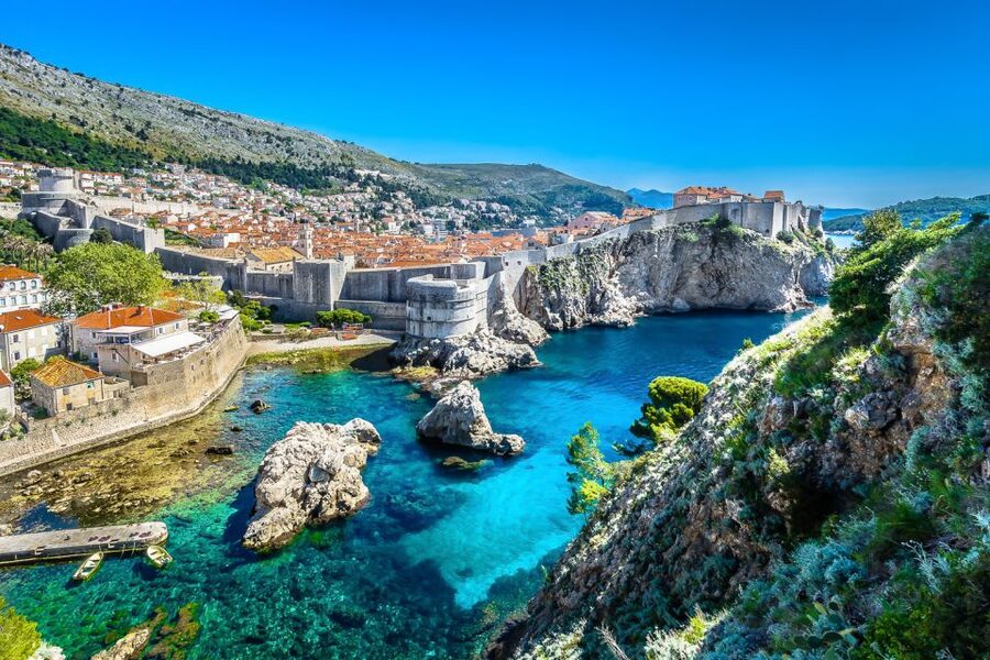 From Split & Trogir: Dubrovnik Guided Day Tour - Heat, crowds, and walking effort