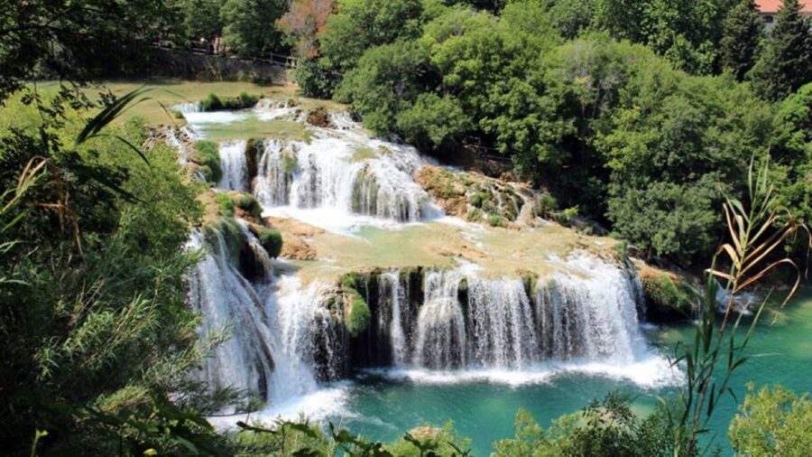 From Split & Trogir: Krka Waterfalls and Primošten - Who will enjoy this outing most?