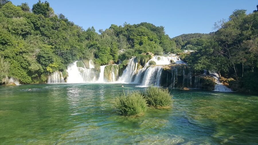 From Split & Trogir: Krka Waterfalls and Primošten - Why combine Krka Waterfalls with Primošten?