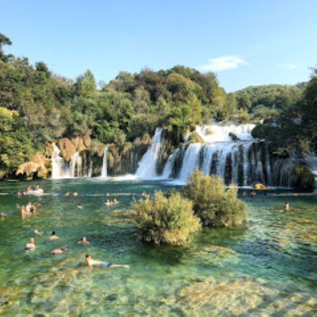 From Split & Trogir: Krka Waterfalls and Primošten - Primošten gives the day a slower finish