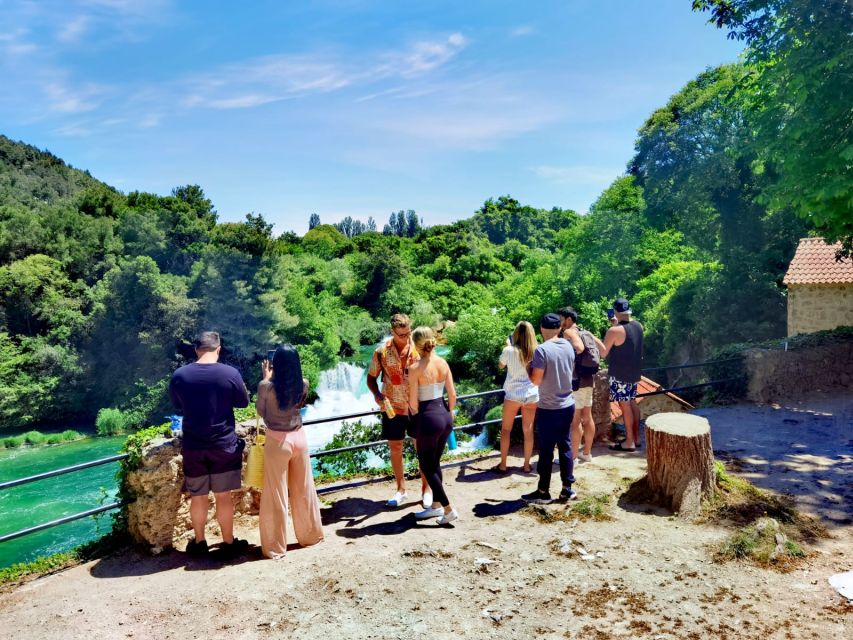 From Split & Trogir: Krka Waterfalls Day Tour with Boat Ride - Key points at a glance