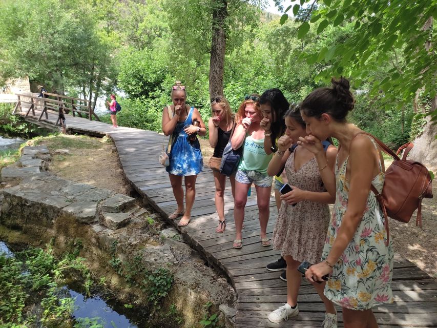 From Split & Trogir: Krka Waterfalls Day Tour with Boat Ride - Best time to go