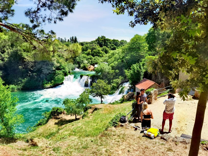 From Split & Trogir: Krka Waterfalls Day Tour with Boat Ride - What you pay, and what the price means