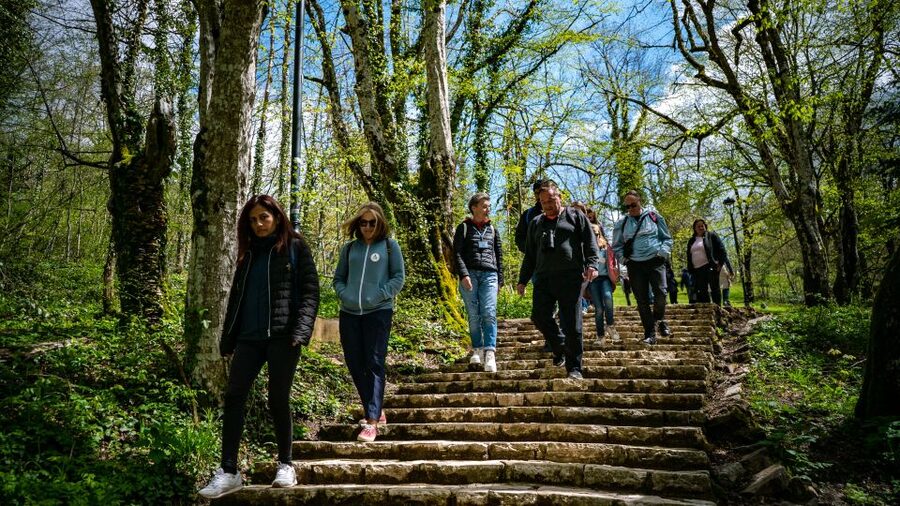 From Split/Trogir/Omiš: Plitvice Lakes Guided Group Tour - The price: $58 is only part of the budget