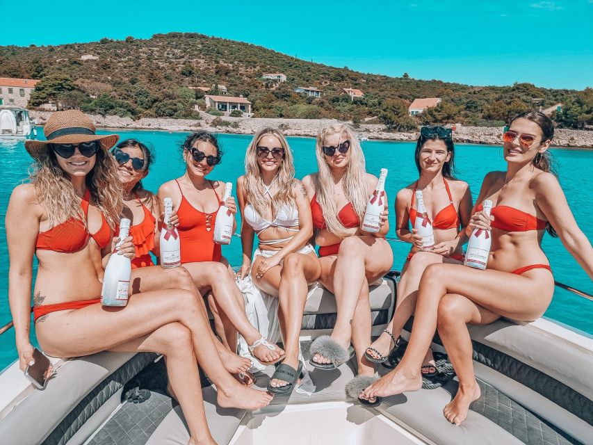 From Trogir: 3 islands half day tour with Blue Lagoon - Duga Beach on Čiovo: the relaxed finish
