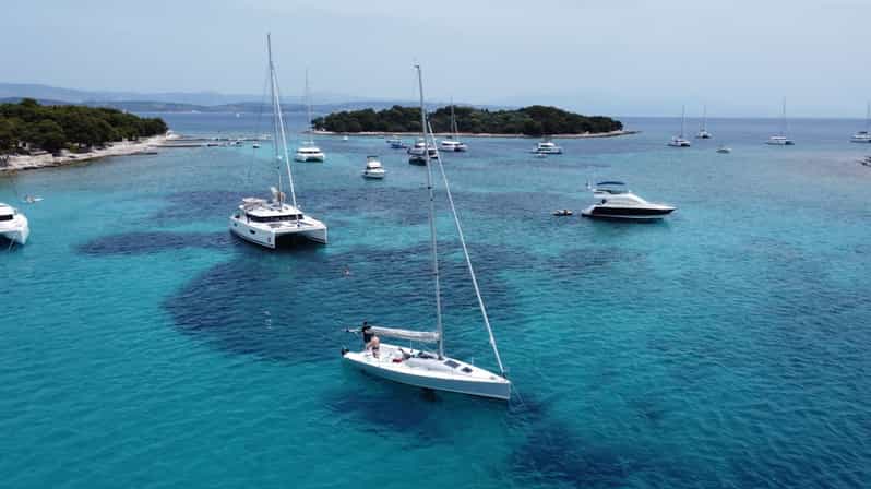 From Trogir Day sailing (private tour) - Drvenik Veliki and Veliki Porat: a practical lunch break