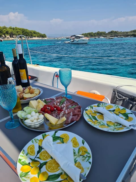 From Trogir Day sailing (private tour) - Kritule Bay: your first swim in a quiet cove