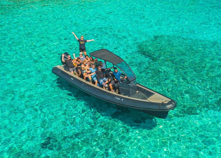 From Trogir or Split: Full-Day Blue Cave & Hvar Island Tour - Stiniva Cove and the coast of Vis