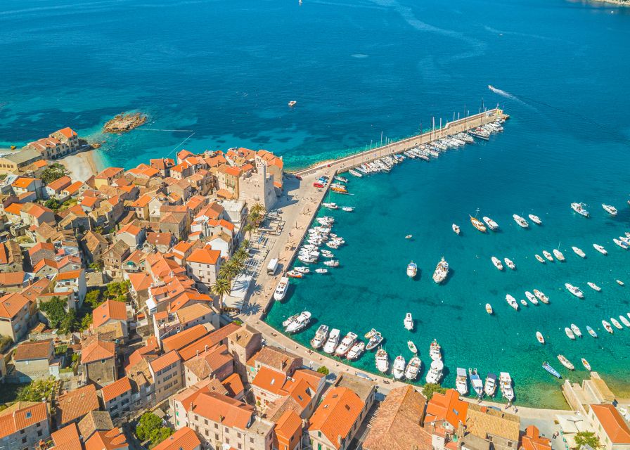 From Trogir or Split: Full-Day Blue Cave & Hvar Island Tour - Budikovac Blue Lagoon is your best swim stop