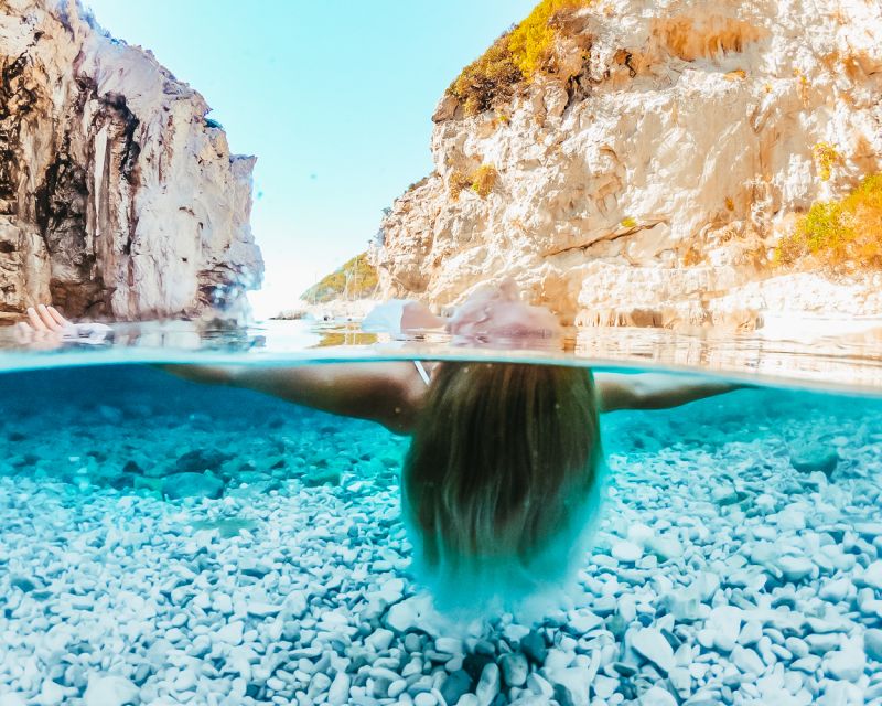 From Trogir or Split: Full-Day Blue Cave & Hvar Island Tour - Hvar Town gives you the day’s breathing room