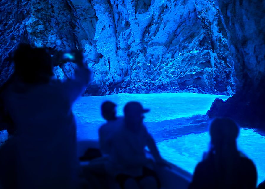 From Trogir or Split: Full-Day Blue Cave & Hvar Island Tour - The first run to Biševo and the Blue Cave