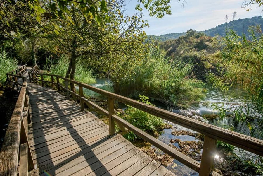 From Trogir, Seget & Okrug: Krka Waterfalls Culture Tour - How much value do you get for $51?