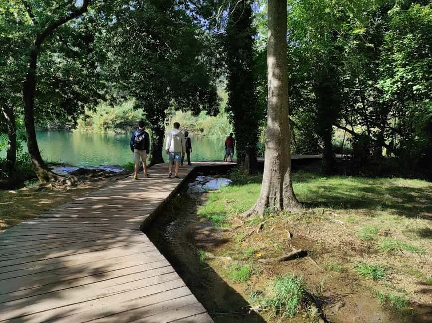 From Trogir, Seget & Okrug: Krka Waterfalls Culture Tour - The role of the driver and audio guide