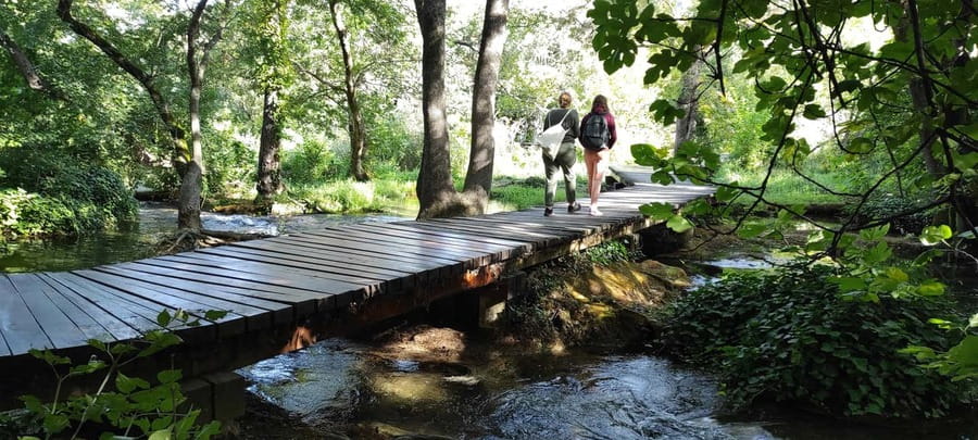 From Trogir, Seget & Okrug: Krka Waterfalls Culture Tour - Timing, walking, and what to pack