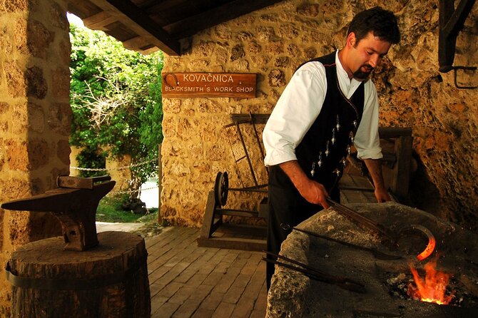 From Trogir, Seget, Okrug: Krka Waterfalls & Šibenik Culture Tour - The $60.21 price: good value with two extra costs