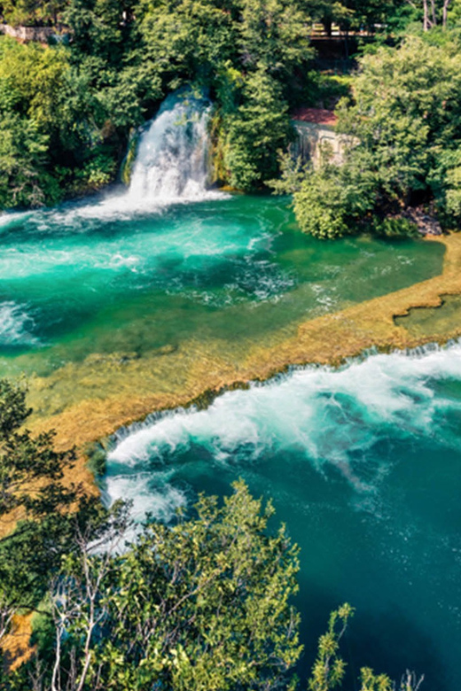 From Trogir, Seget & Okrug: Krka Waterfalls & Swimming - Key points to know before booking
