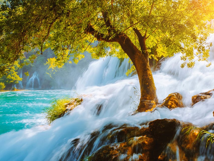 From Trogir, Seget & Okrug: Krka Waterfalls & Swimming - Who should book this experience