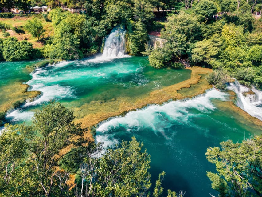 From Trogir, Seget & Okrug: Krka Waterfalls & Swimming - What the $64 price really covers