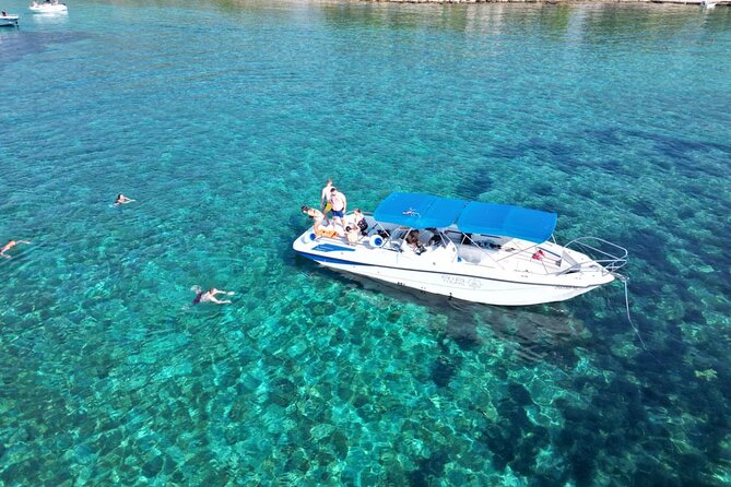 From Trogir & Split: Half Day Speedboat Tour with Blue Lagoon - Maslinica, an hour in a 15th-century village