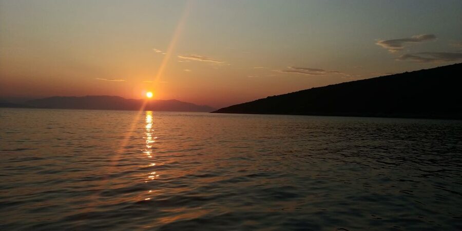 From Trogir: Sunset Private Tour - Walking through Maslinica after sunset