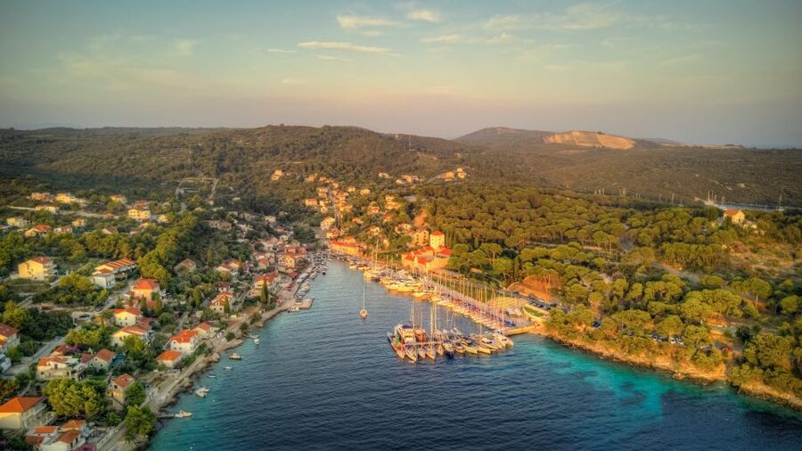 From Trogir: Sunset Private Tour - Returning to Trogir beneath the stars