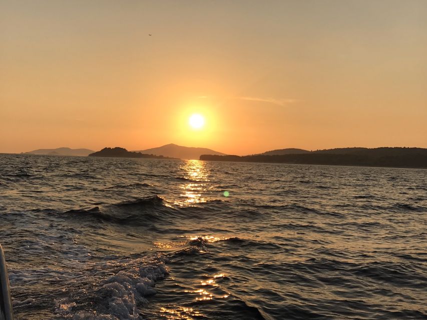 From Trogir: Sunset Private Tour - The speedboat ride from Trogir