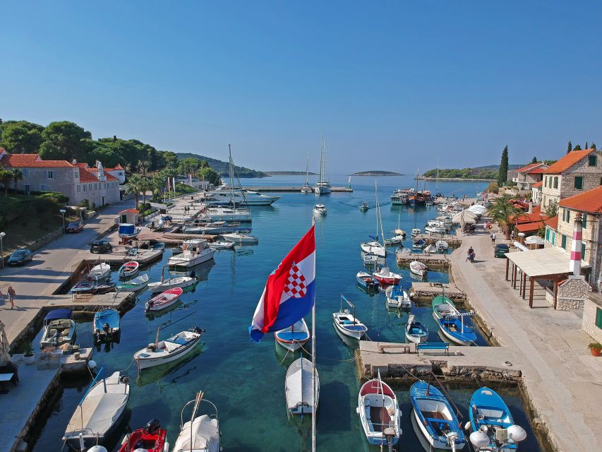From Trogir: Three Islands Half-Day Speedboat Tour - The speedboat matters as much as the islands