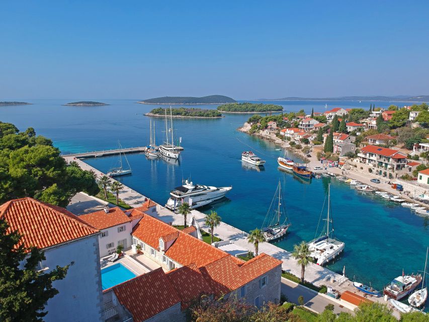 From Trogir: Three Islands Half-Day Speedboat Tour - Booking tips for getting the best half-day