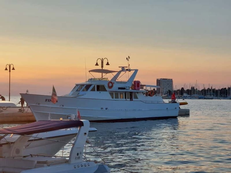 From Umag: Day Cruise to Poreč with Lunch and Swimming - The west coast views are part of the ticket