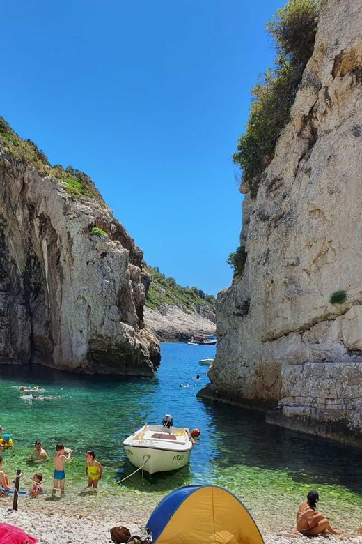 From Vis: Speedboat tour - Vis, Biševo & Blue Cave (shared) - Military tunnels and the rougher edge of Vis
