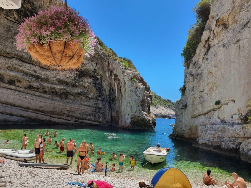 From Vis: Speedboat tour - Vis, Biševo & Blue Cave (shared) - The early run to Biševo and the Blue Cave