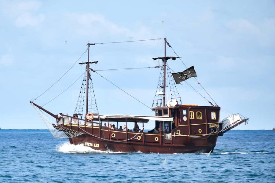 From Vrsar: Boat Trip to Rovinj and Lim Fjord - Lim Fjord and the pirate cave