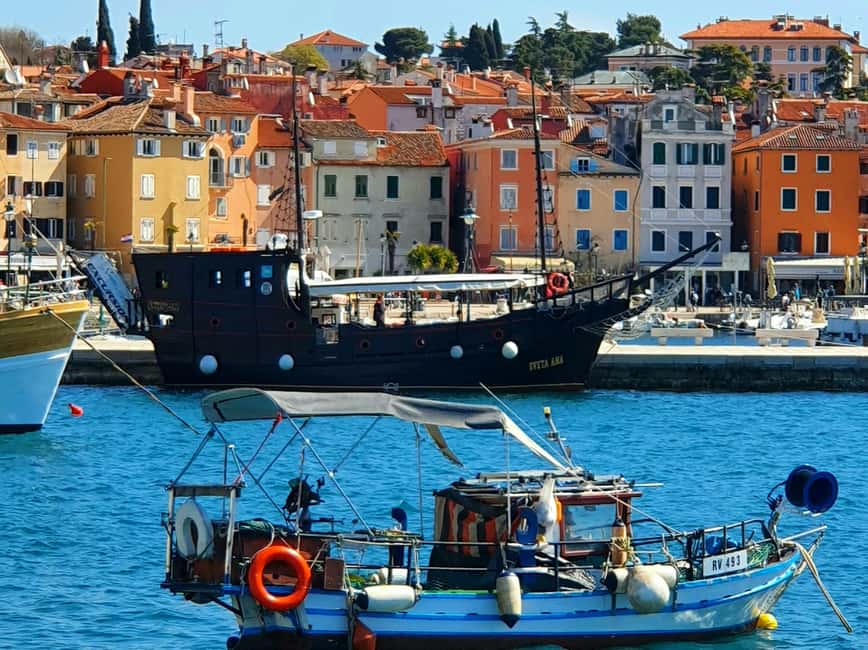 From Vrsar: Boat Trip to Rovinj and Lim Fjord - What the drinks add to the $40 price