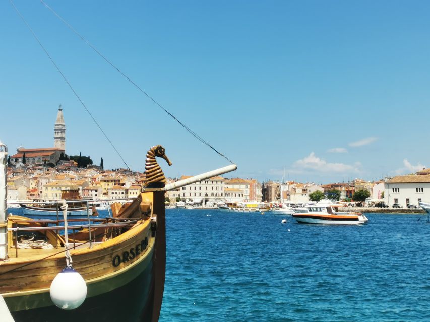From Vrsar: Boat Trip to Rovinj and Lim Fjord - How much guiding should you expect?