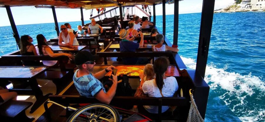 From Vrsar: Boat Trip to Rovinj and Lim Fjord - Two hours to find your own Rovinj