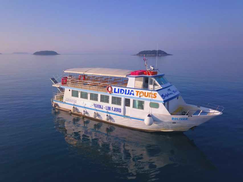 From Vrsar: Lim Bay, Pirate Cave and Rovinj Visit - Key points to know before booking