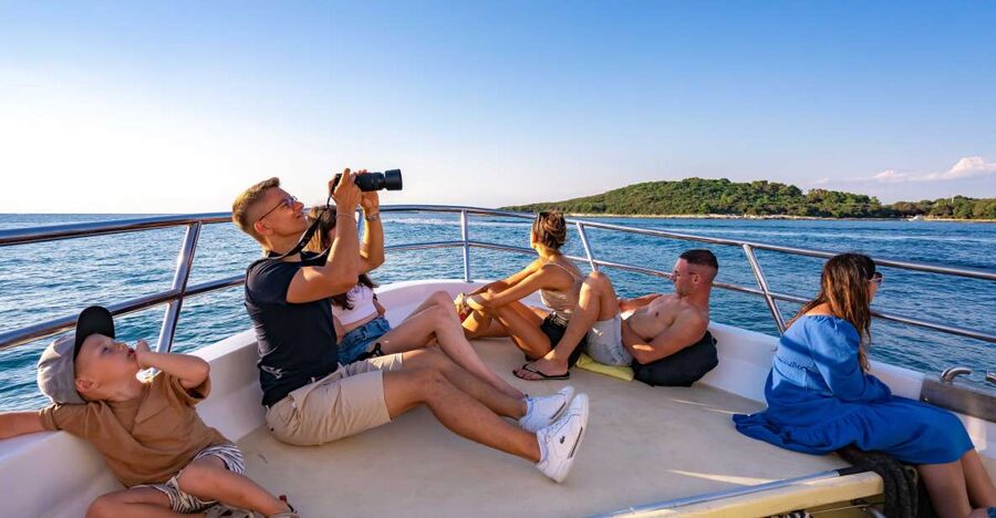 From Vrsar: Lim Bay, Pirate Cave and Rovinj Visit - From Vrsar into Lim Bay