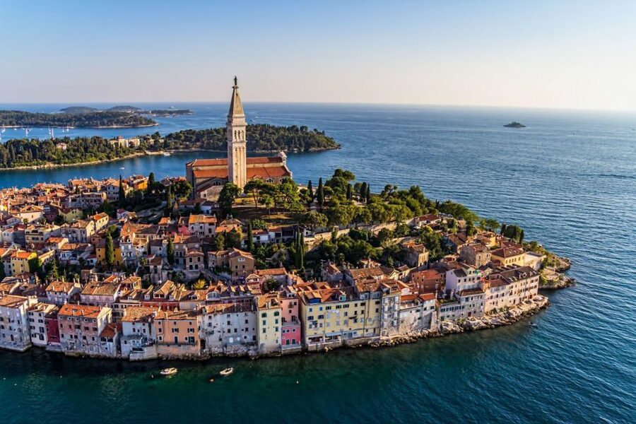 From Vrsar: Lim Bay, Pirate Cave and Rovinj Visit - Two hours to explore Rovinj
