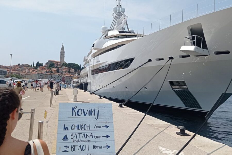 From Vrsar: Lim Bay, Pirate Cave and Rovinj Visit - The Pirate Cave at Lim Bay