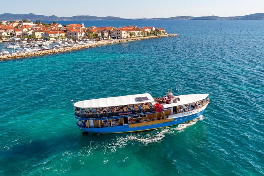 From Zadar/Bibinje: Kornati National Park Cruise with Lunch - Key points to know before booking