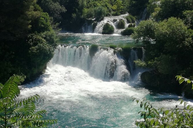 From Zadar Day Tour, Krka Waterfalls, Skradin Cruise, Swimming - From Zadar’s old town to Skradin by 9 am
