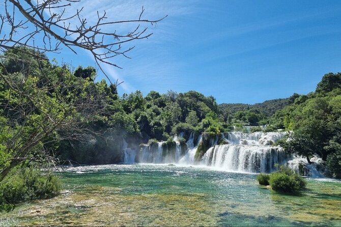 From Zadar Day Tour, Krka Waterfalls, Skradin Cruise, Swimming - Swimming at Skradin Beach, not at the waterfalls
