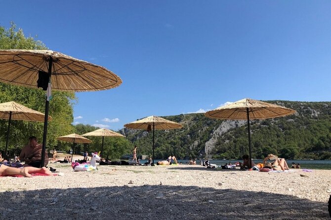 From Zadar Day Tour, Krka Waterfalls, Skradin Cruise, Swimming - Timing, queues, and how to make the day work better