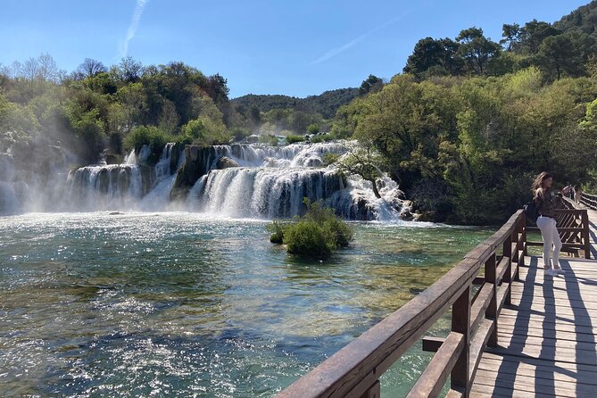 From Zadar Day Tour, Krka Waterfalls, Skradin Cruise, Swimming - Skradin, the pleasant gateway to Krka