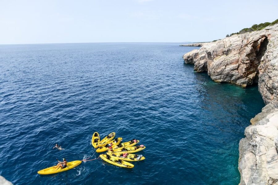 From Zadar: Dugi Otok Half-Day Kayak Adventure - Key points at a glance
